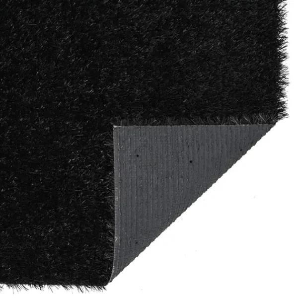 vidaXL Konstgräs Svart Polyeten, Polypropylen, SBR 1 x 2 meter, 30mm tjock