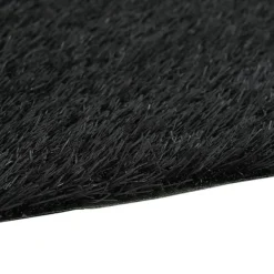 vidaXL Konstgräs Svart Polyeten, Polypropylen, SBR 1 x 2 meter, 30mm tjock