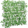 vidaXL Konstväxt murgröna spaljé expanderbar grön 180x65 cm - Staket