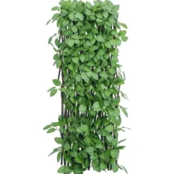 vidaXL Konstväxt murgröna spaljé expanderbar grön 180x65 cm - Staket