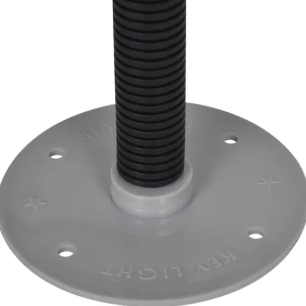 New Konvex Trafikspegel Akryl Svart 30 cm Inomhus Säkerhetsspeglar