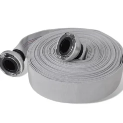 vidaXL 20m platt brandslang med 2-tums C-Storz-kopplingar