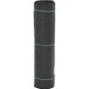 vidaXL Membran mot ogräs svart 0,5x50 m PP, ogräshinder, ogräskontrollmembran 4005139