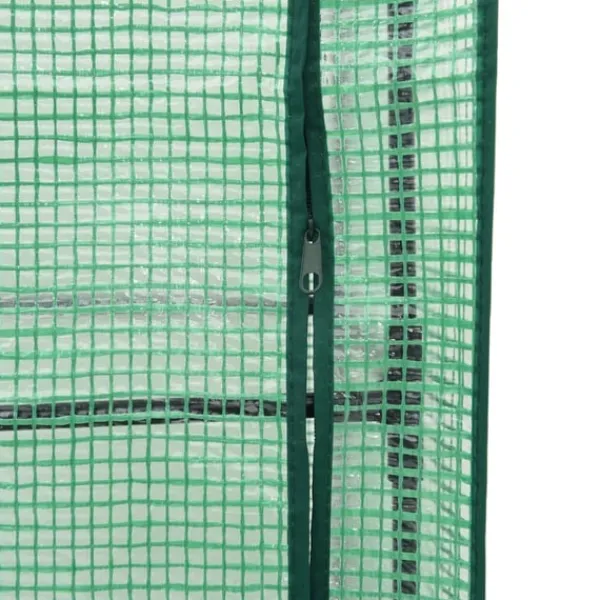 Best Odlingslåda med växthusöverdrag rottinglook 40x40x123 cm Växthus