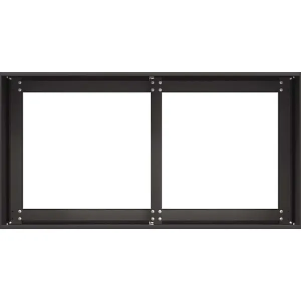 Discount Odlingslåda svart 80x40x40 cm kallvalsat stål Krukor & Växtbehållare