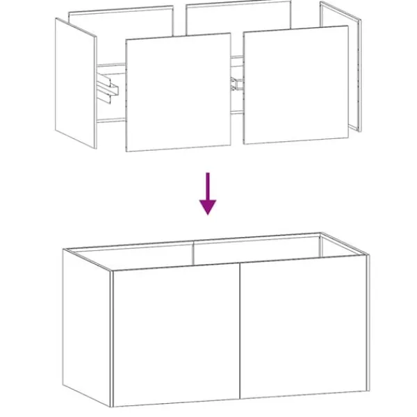 Discount Odlingslåda svart 80x40x40 cm kallvalsat stål Krukor & Växtbehållare