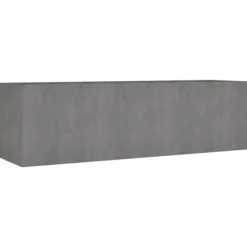 vidaXL Odlingslåda 280x80x80 cm rosttrögt stål - Krukor & odlingslådor