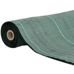 Clearance Ogräsmatta grön 4x5 m PP Markduk & Fiberduk