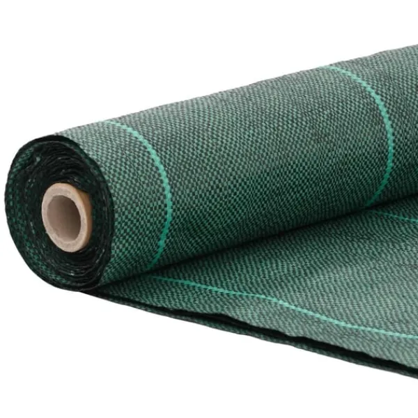 Clearance Ogräsmatta grön 4x5 m PP Markduk & Fiberduk