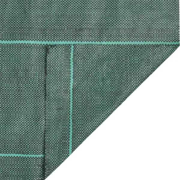Clearance Ogräsmatta grön 4x5 m PP Markduk & Fiberduk