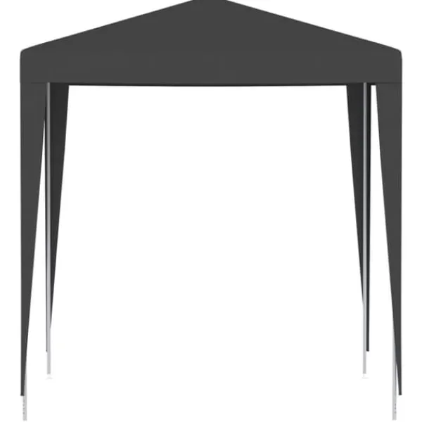 vidaXL Partytält 2x2 m antracit - Partytält & paviljoner