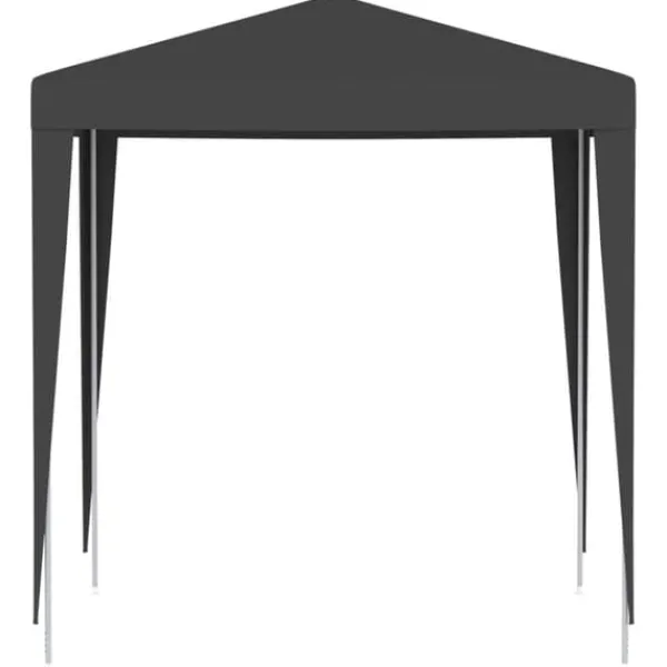 vidaXL Partytält 2x2 m antracit - Partytält & paviljoner