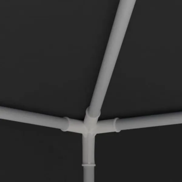 vidaXL Partytält 2x2 m antracit - Partytält & paviljoner