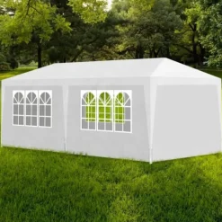 Partytält 3x6 m vit - Partytält & paviljoner Tält & Lusthus