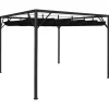 New Paviljong med infällbart tak 3x3 m antracit - Partytält & paviljoner Tält & Lusthus
