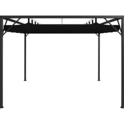 New Paviljong med infällbart tak 3x3 m antracit - Partytält & paviljoner Tält & Lusthus