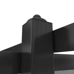 Best Paviljong med infällbart tak 4x3 m gräddvit - Partytält & paviljoner Valvbågar, Spaljéer, Bersåer & Pergolor