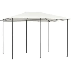 Sale Paviljong 3x4x2,6 m gräddvit 160 g/m² - Partytält & paviljoner Tält & Lusthus