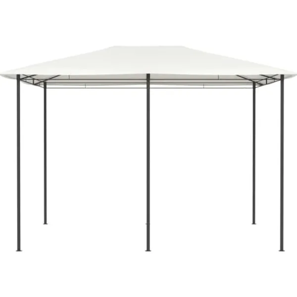 Sale Paviljong 3x4x2,6 m gräddvit 160 g/m² - Partytält & paviljoner Tält & Lusthus