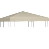 Best Paviljongtak 310 g/m² 3x3 m beige - Tak till partytält & lusthus Tält & Lusthus
