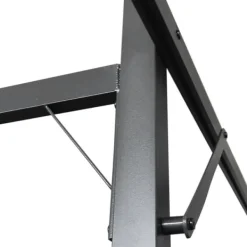 Outlet Pergola med infällbart tak gräddvit 589x292x230 cm - Partytält & paviljoner Valvbågar, Spaljéer, Bersåer & Pergolor