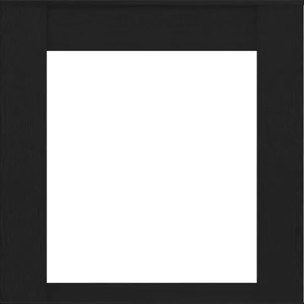 Öppen spis infattning svart ek 100x20x100 cm konstruerat trä Öppna Spisar