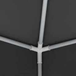 vidaXL Professionellt partytält med väggar 2x2 m antracit 90 g/m² - Partytält & paviljoner
