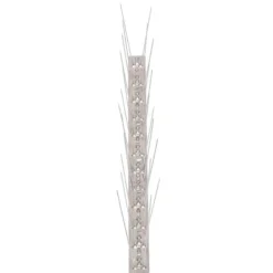 vidaXL 2-raders Fågelpiggar i rostfritt stål 6 st 3 m - Djuravvisande medel