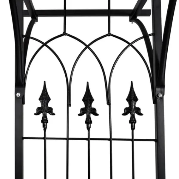vidaXL Rosenbåge 200x52x204 cm - Bersåer, spaljéer & pergolor
