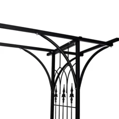 vidaXL Rosenbåge 200x52x204 cm - Bersåer, spaljéer & pergolor