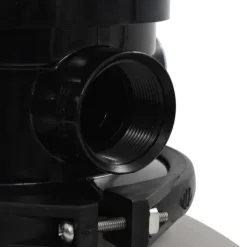 vidaXL Sandfilter med 4-vägsventil grå 350 mm
