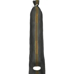 vidaXL Sandsäckar 50 st mörkgrön 103x25 cm HDPE - Industrilager