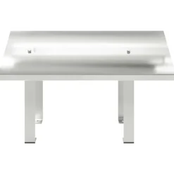 vidaXL Skorstenshuv silver 50 x 60 x 37 cm Rostfritt stål
