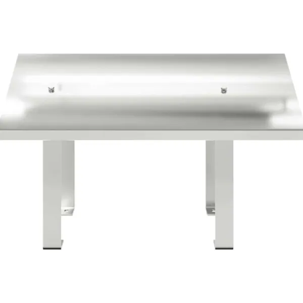 vidaXL Skorstenshuv silver 50 x 60 x 37 cm Rostfritt stål