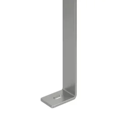 vidaXL Skorstenshuv silver 50 x 60 x 37 cm Rostfritt stål