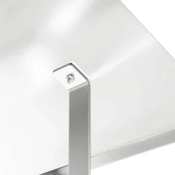 vidaXL Skorstenshuv silver 50 x 60 x 37 cm Rostfritt stål