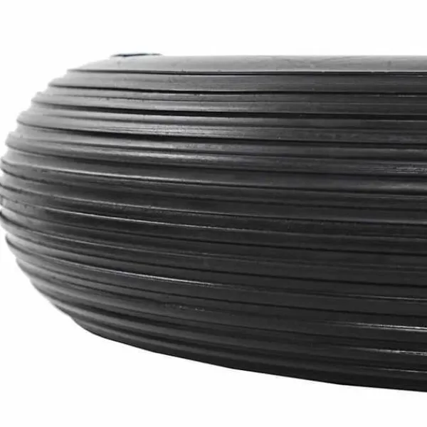 Skottkärra Hjul med Solid PU Axel 4,00-8 390 mm Trädgårdsverktyg