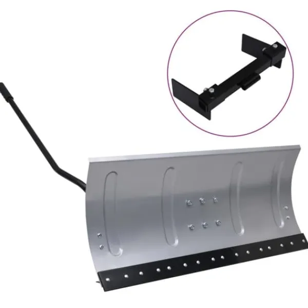 Clearance Snöblad till gräsklippare med adapter 100 cm - Snöskyfflar Snöborttagning