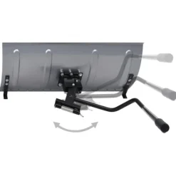 Clearance Snöblad till gräsklippare med adapter 100 cm - Snöskyfflar Snöborttagning