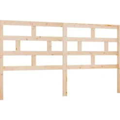 Best Sänggavel, 206x4x100 cm massiv furu Valvbågar, Spaljéer, Bersåer & Pergolor