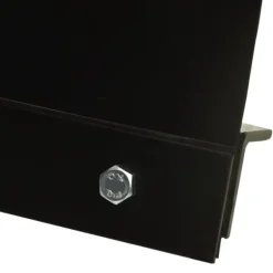 Best Snöplog för ATV 115x38 cm svart - Snöskyfflar Snöborttagning