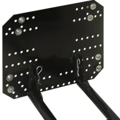 Best Snöplog för ATV 115x38 cm svart - Snöskyfflar Snöborttagning