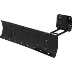 New Snöplog för ATV 150x38 cm svart - Snöskyfflar Snöborttagning
