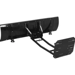 New Snöplog för ATV 150x38 cm svart - Snöskyfflar Snöborttagning