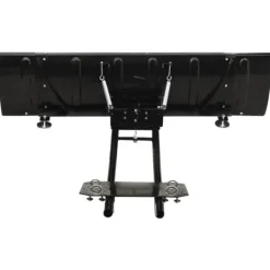 New Snöplog för ATV 150x38 cm svart - Snöskyfflar Snöborttagning