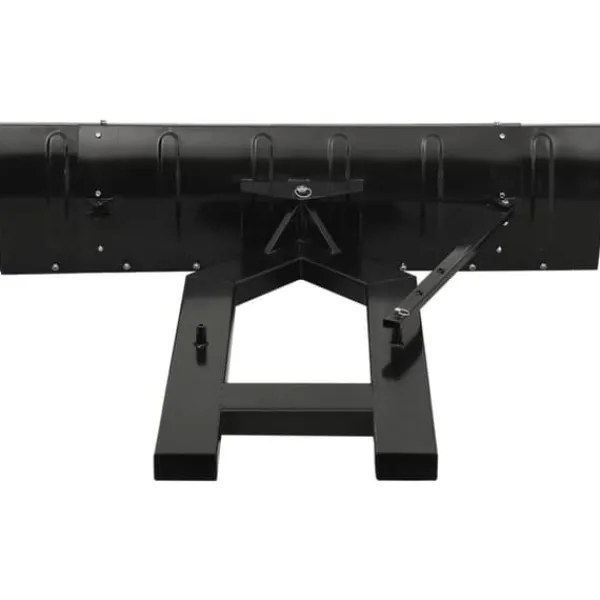 Hot Snöplog för gaffeltruck 150x38 cm svart - Snöskyfflar Snöborttagning