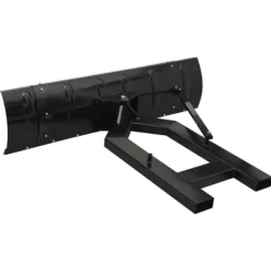 Hot Snöplog för gaffeltruck 150x38 cm svart - Snöskyfflar Snöborttagning