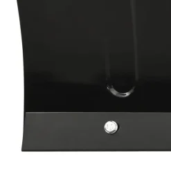 Hot Snöplog för gaffeltruck 150x38 cm svart - Snöskyfflar Snöborttagning