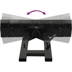 Hot Snöplog för gaffeltruck 150x38 cm svart - Snöskyfflar Snöborttagning