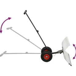 vidaXL Snöskyffel med hjul - Snöskyfflar